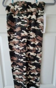 OPEN TRAILS Boys Fleece Camo Sleep Pants